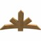 Ekena Millwork Alberta Rough Sawn Timber Gable Bracket, Western Red Cedar, 48"W x 30"H x 2"D x 6"F, 15/12 Pitch GBW048X30X0206ALB00RWR - alternate 3